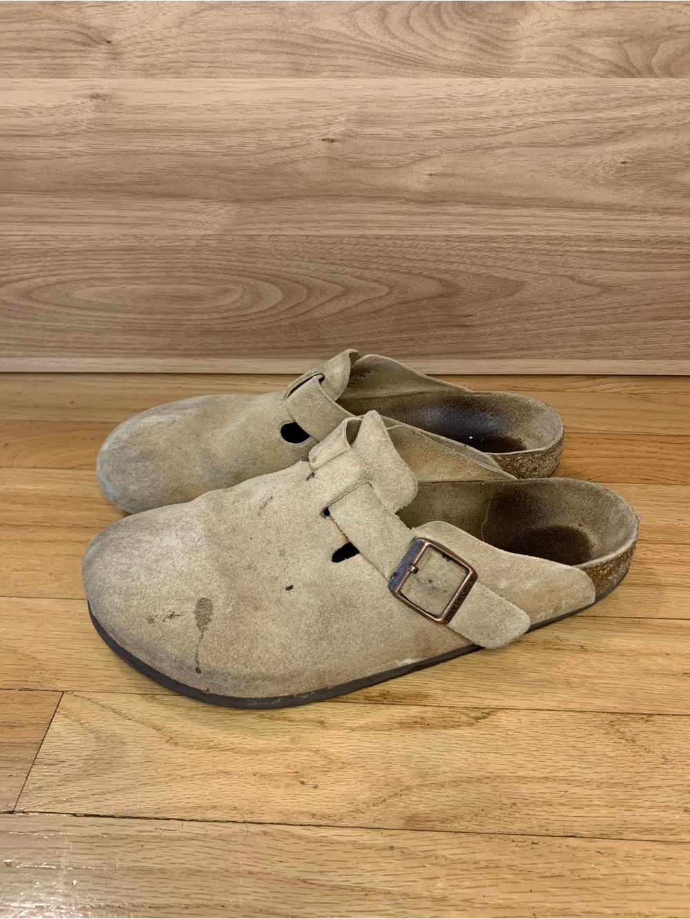 Birkenstock Boston Clogs - Size 42